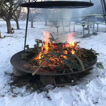 Strandgarden Pa Skaro Med Faerge Fra Svendborg Ballen (Svendborg)