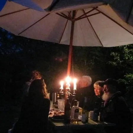 Вилла Strandgarden Pa Skaro Med Faerge Fra Svendborg *