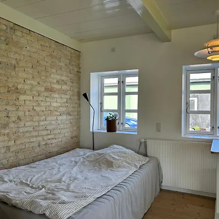 Strandgarden Pa Skaro Med Faerge Fra Svendborg Villa *