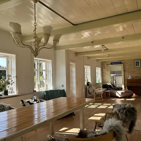 Вилла Strandgarden Pa Skaro Med Faerge Fra Svendborg Ballen (Svendborg)