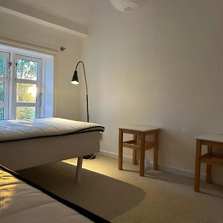 Strandgarden Pa Skaro Med Faerge Fra Svendborg *