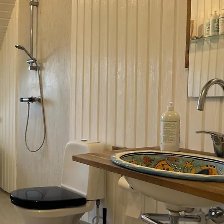 Вилла Strandgarden Pa Skaro Med Faerge Fra Svendborg Ballen (Svendborg)